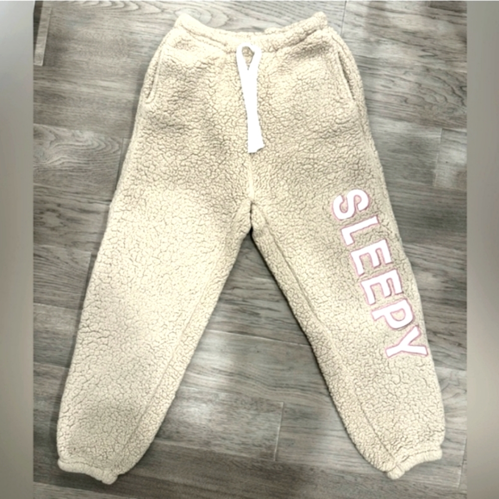 (S)🚨Weekend Edition🚨Cozy Sherpa Lounge Pants